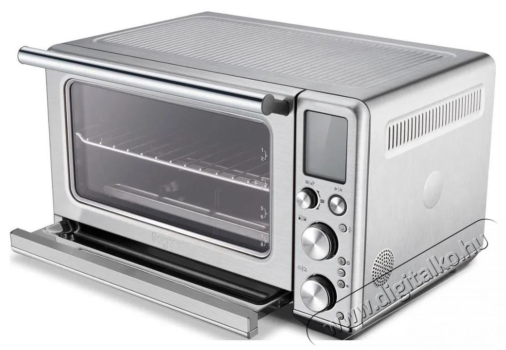 Sage SOV905BSS XL Konyhai term&eacute;kek - S&uuml;tő-főzőlap, tűzhely (szabadon&aacute;ll&oacute;) - Mini s&uuml;tő / mini grill / mini konyha - 529981