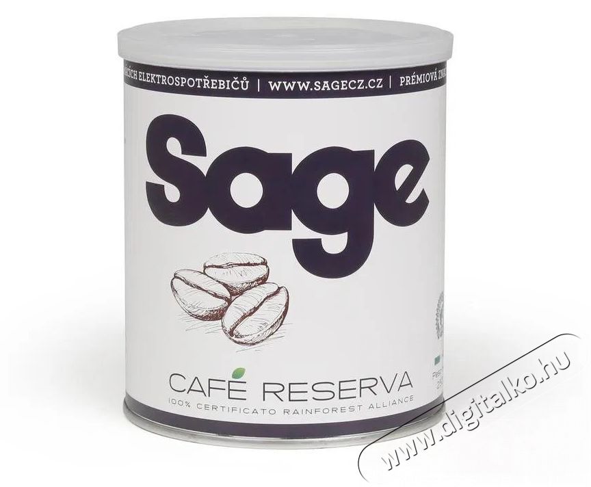Sage RESERVA 250G k&aacute;v&eacute; Konyhai term&eacute;kek - K&aacute;v&eacute;főző / k&aacute;v&eacute;&ouml;rlő / kieg&eacute;sz&iacute;tő - K&aacute;v&eacute; kapszula / pod / szemes / őr&ouml;lt k&aacute;v&eacute; - 530325