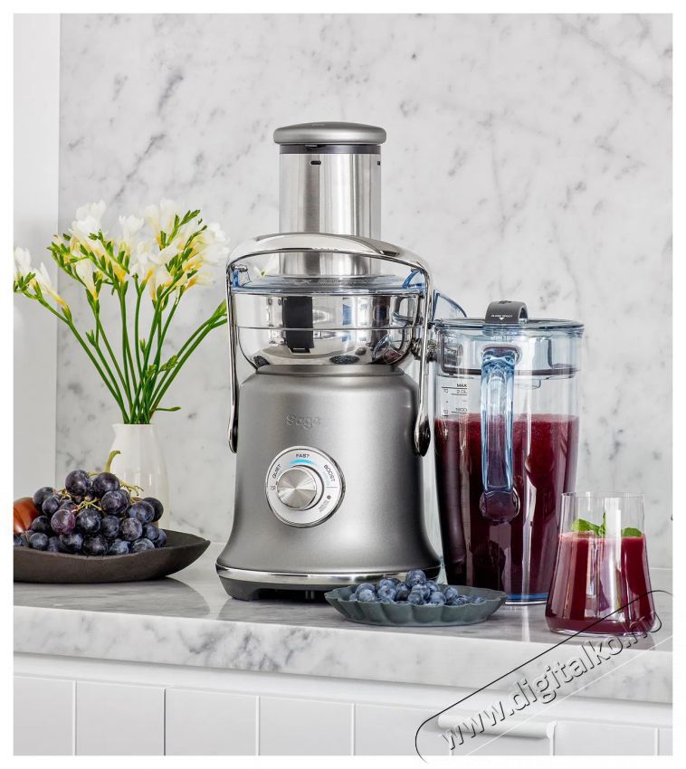Sage SJE830BSS Gy&uuml;m&ouml;lcsfacsar&oacute; Konyhai term&eacute;kek - Konyhai kisg&eacute;p (elők&eacute;sz&iacute;t&eacute;s / feldolgoz&aacute;s) - Citrus / gy&uuml;m&ouml;lcs facsar&oacute; - 362947