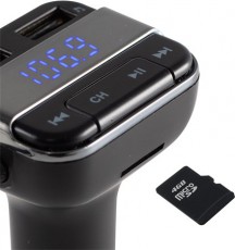SAL Somogyi FMBT MIC FM MODUL&Aacute;TOR &Eacute;S BLUETOOTH Aut&oacute;hifi / Aut&oacute; felszerel&eacute;s - FM transzmitter / modul&aacute;tor - 374115