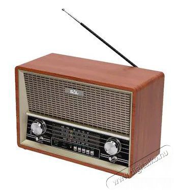 SAL Somogyi RRT 4B Retro asztali r&aacute;di&oacute; Audio-Video / Hifi / Multim&eacute;dia - R&aacute;di&oacute; / &oacute;r&aacute;s r&aacute;di&oacute; - Asztali r&aacute;di&oacute; - 384220