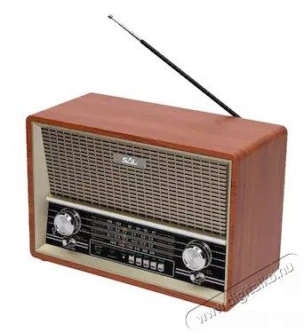 SAL Somogyi RRT 4B Retro asztali r&aacute;di&oacute; Audio-Video / Hifi / Multim&eacute;dia - R&aacute;di&oacute; / &oacute;r&aacute;s r&aacute;di&oacute; - Asztali r&aacute;di&oacute; - 384220
