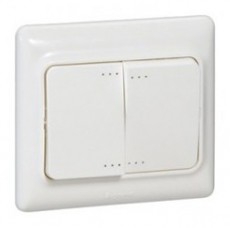 SAL Somogyi 782102 Kaptika feh&eacute;r csill&aacute;rkapcsol&oacute; H&aacute;ztart&aacute;s / Otthon / K&uuml;lt&eacute;r - Vil&aacute;g&iacute;t&aacute;s / elektromoss&aacute;g - L&aacute;mpa kieg&eacute;sz&iacute;tő - 395145