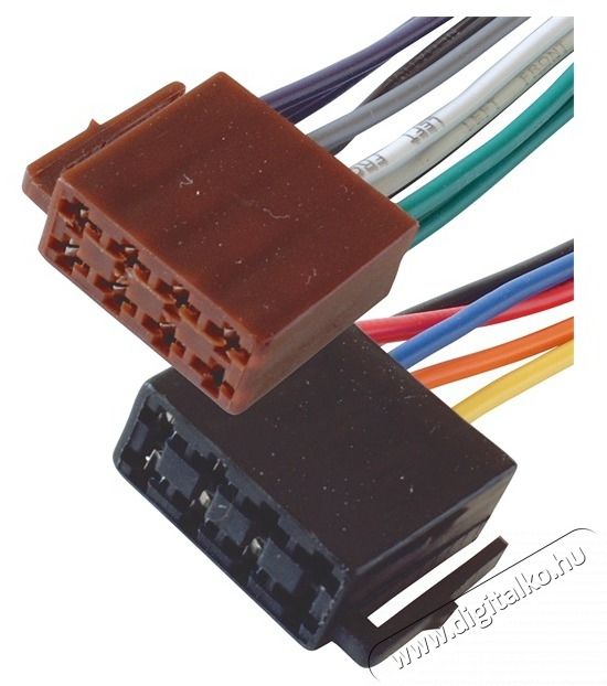 SAL Somogyi ISO 2XSAL forraszthat&oacute; 2x aljzat ISO csatlakoz&oacute;p&aacute;r Tv kieg&eacute;sz&iacute;tők - K&aacute;bel / csatlakoz&oacute; - Csatlakoz&oacute; / eloszt&oacute; / &aacute;talak&iacute;t&oacute; - 409708