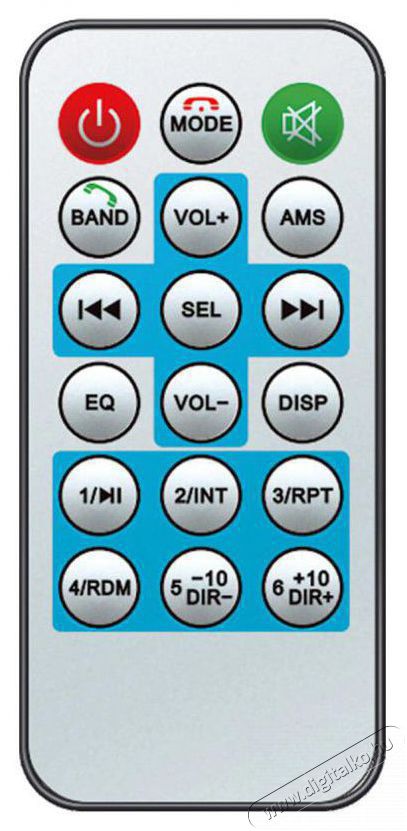 SAL Somogyi SAL BT-FM-USB-SD-AUX piros LED kijelzős fejegys&eacute;g Iroda &eacute;s sz&aacute;m&iacute;t&aacute;stechnika - Egy&eacute;b sz&aacute;m&iacute;t&aacute;stechnikai term&eacute;k - 405302