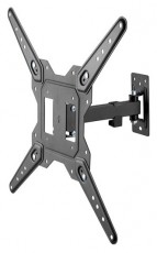 SAL Somogyi LCDH 321 23-55 Full Motion fekete fali konzol Tv kieg&eacute;sz&iacute;tők - Fali tart&oacute; / konzol - Fali tv tart&oacute; - 499993