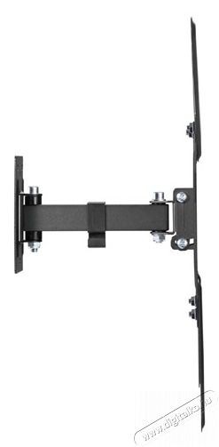 SAL Somogyi LCDH 321 23-55 Full Motion fekete fali konzol Tv kieg&eacute;sz&iacute;tők - Fali tart&oacute; / konzol - Fali tv tart&oacute; - 499993