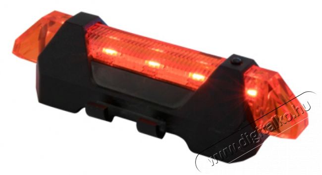 SAL Somogyi BV 14/RD LED-es t&ouml;lthető ker&eacute;kp&aacute;rl&aacute;mpa - piros H&aacute;ztart&aacute;s / Otthon / K&uuml;lt&eacute;r - Vil&aacute;g&iacute;t&aacute;s / elektromoss&aacute;g - Ker&eacute;kp&aacute;rl&aacute;mpa - 319530