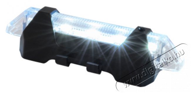 SAL Somogyi BV 14/WH LED-es t&ouml;lthető ker&eacute;kp&aacute;rl&aacute;mpa - feh&eacute;r H&aacute;ztart&aacute;s / Otthon / K&uuml;lt&eacute;r - Vil&aacute;g&iacute;t&aacute;s / elektromoss&aacute;g - Ker&eacute;kp&aacute;rl&aacute;mpa - 319531