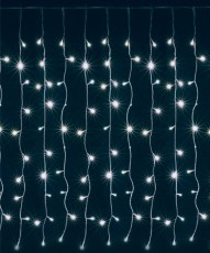 SAL Somogyi KAF 210LC kültéri/2 m x 1 m/210 db hidegfehér LED-es fényfüggöny Háztartás / Otthon / Kültér - Világítás / elektromosság - Hangulat teremtő világítás - 368246