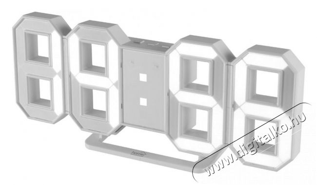 SAL Somogyi LTC04 3D LED &eacute;bresztő&oacute;ra H&aacute;ztart&aacute;s / Otthon / K&uuml;lt&eacute;r - &Oacute;ra - &Eacute;bresztő&oacute;ra - 344311