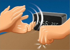 SAL Somogyi OC04 &eacute;bresztő&oacute;ra H&aacute;ztart&aacute;s / Otthon / K&uuml;lt&eacute;r - &Oacute;ra - &Eacute;bresztő&oacute;ra - 366776