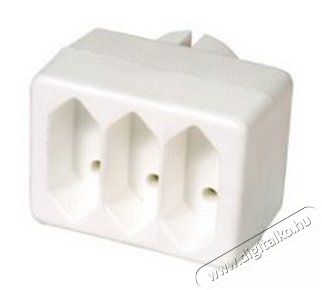 SAL Somogyi Home NV 23/WH eloszt&oacute; H&aacute;ztart&aacute;s / Otthon / K&uuml;lt&eacute;r - Vil&aacute;g&iacute;t&aacute;s / elektromoss&aacute;g - H&aacute;l&oacute;zati eloszt&oacute; / hosszabb&iacute;t&oacute; / adapter - 297142