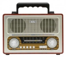 SAL Somogyi RRT 3B Retro táskarádió és multimédia lejátszó Audio-Video / Hifi / Multimédia - Hordozható CD / DVD / Multimédia készülék - MP3/MP4 lejátszó - 327936