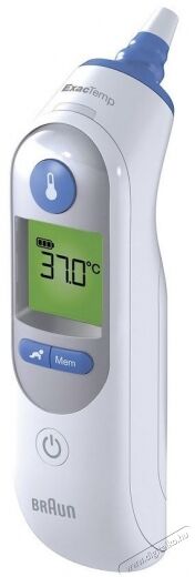 BRAUN IRT 6520 ThermoScan 7 f&uuml;lhőm&eacute;rő Sz&eacute;ps&eacute;g&aacute;pol&aacute;s / Eg&eacute;szs&eacute;g - L&aacute;zm&eacute;rő - 329470