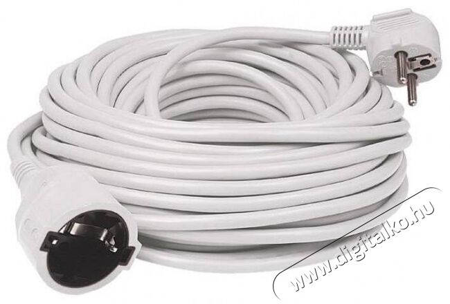 SAL Somogyi NV 2-20/WH/1,5 20m feh&eacute;r hosszabb&iacute;t&oacute; H&aacute;ztart&aacute;s / Otthon / K&uuml;lt&eacute;r - Vil&aacute;g&iacute;t&aacute;s / elektromoss&aacute;g - H&aacute;l&oacute;zati eloszt&oacute; / hosszabb&iacute;t&oacute; / adapter - 368139