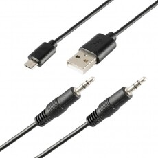 SAL Somogyi BTRC 100 vezet&eacute;k n&eacute;lk&uuml;li Bluetooth ad&oacute;/vevő Aut&oacute;hifi / Aut&oacute; felszerel&eacute;s - FM transzmitter / modul&aacute;tor - 329361