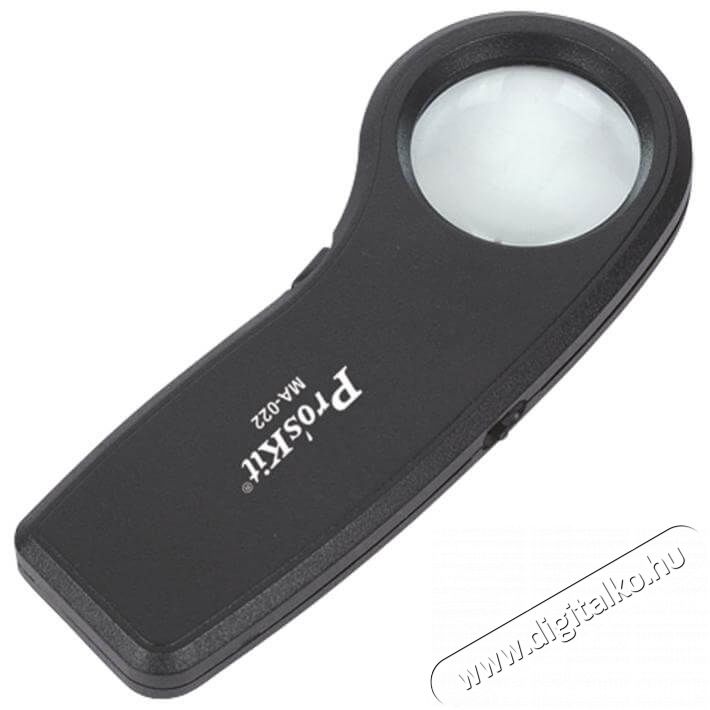 SAL Somogyi MA-022 k&eacute;zi nagy&iacute;t&oacute; vil&aacute;g&iacute;t&aacute;ssal T&aacute;vcs&ouml;vek / Optika - Nagy&iacute;t&oacute; - K&eacute;zi nagy&iacute;t&oacute; - 330037