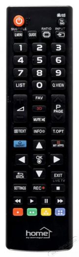 SAL Somogyi URC LG 1 LG TV t&aacute;vir&aacute;ny&iacute;t&oacute; Tv kieg&eacute;sz&iacute;tők - T&aacute;vvez&eacute;rlő - Univerz&aacute;lis t&aacute;vir&aacute;ny&iacute;t&oacute; - 331833