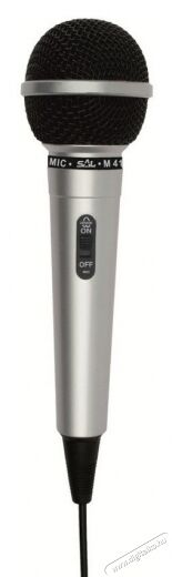 SAL Somogyi M 41 k&eacute;zi mikrofon Fot&oacute;-Vide&oacute; kieg&eacute;sz&iacute;tők - Mikrofon - &Eacute;nek &eacute;s hangszer mikrofon - 319994