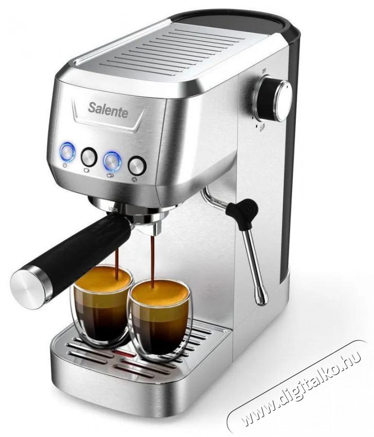 Salente Coffio Konyhai term&eacute;kek - K&aacute;v&eacute;főző / k&aacute;v&eacute;&ouml;rlő / kieg&eacute;sz&iacute;tő - Pressz&oacute; k&aacute;v&eacute;főző - 512806