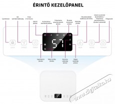 Salente WaterStar12 Sz&eacute;ps&eacute;g&aacute;pol&aacute;s / Eg&eacute;szs&eacute;g - L&eacute;gtiszt&iacute;t&oacute; / p&aacute;r&aacute;s&iacute;t&oacute; / p&aacute;r&aacute;tlan&iacute;t&oacute; - P&aacute;ramentes&iacute;tő - 521293