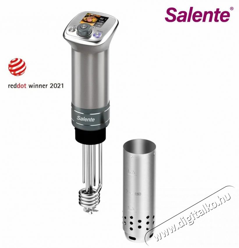 Salente ChefMax Szuvid&aacute;l&oacute; Konyhai term&eacute;kek - Konyhai eszk&ouml;z - Egy&eacute;b konyhai eszk&ouml;z - 529983