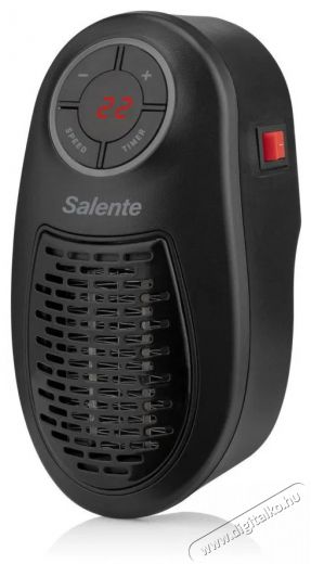 Salente HotHeat black H&aacute;ztart&aacute;s / Otthon / K&uuml;lt&eacute;r - Fűt&eacute;s - Fűtőventil&aacute;toros hősug&aacute;rz&oacute; - 529986