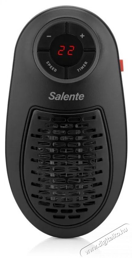 Salente HotHeat black H&aacute;ztart&aacute;s / Otthon / K&uuml;lt&eacute;r - Fűt&eacute;s - Fűtőventil&aacute;toros hősug&aacute;rz&oacute; - 529986
