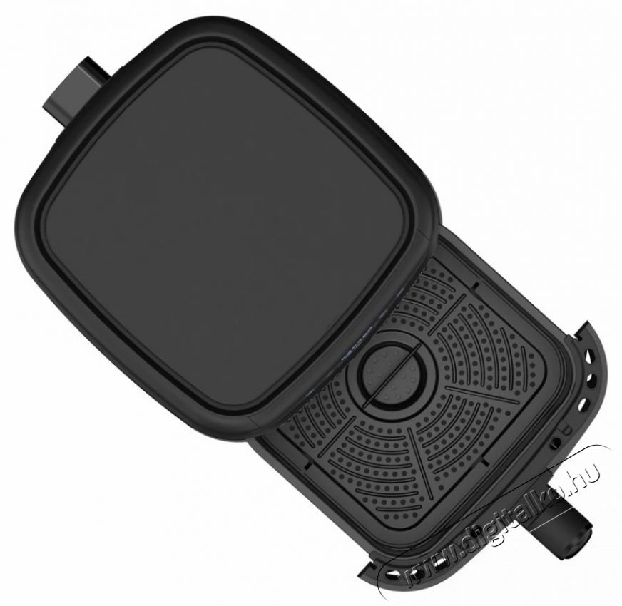 Salente HotAir 2 az 1-ben 4,3 l, fekete airfryer Konyhai term&eacute;kek - Konyhai kisg&eacute;p (s&uuml;t&eacute;s / főz&eacute;s / hűt&eacute;s / &eacute;telk&eacute;sz&iacute;t&eacute;s) - L&eacute;gkever&eacute;ses főzőg&eacute;p / elektromos kukta / multifunkci&oacute;s s&uuml;tő - 529985