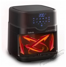 Salente HotAir 2 az 1-ben 4,3 l, fekete airfryer Konyhai term&eacute;kek - Konyhai kisg&eacute;p (s&uuml;t&eacute;s / főz&eacute;s / hűt&eacute;s / &eacute;telk&eacute;sz&iacute;t&eacute;s) - L&eacute;gkever&eacute;ses főzőg&eacute;p / elektromos kukta / multifunkci&oacute;s s&uuml;tő - 529985