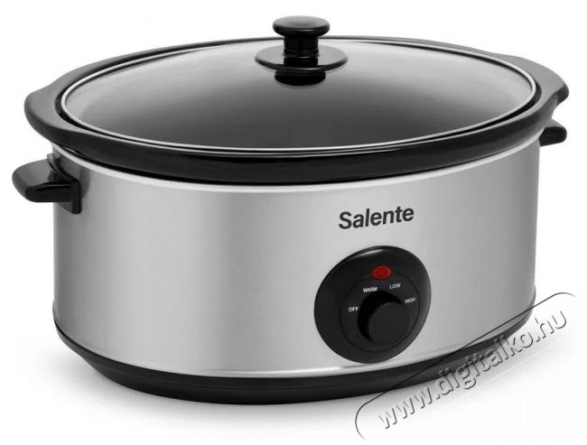Salente PHS HotPot Konyhai term&eacute;kek - Konyhai kisg&eacute;p (s&uuml;t&eacute;s / főz&eacute;s / hűt&eacute;s / &eacute;telk&eacute;sz&iacute;t&eacute;s) - L&eacute;gkever&eacute;ses főzőg&eacute;p / elektromos kukta / multifunkci&oacute;s s&uuml;tő - 530681