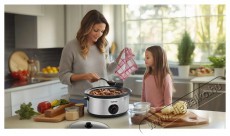 Salente PHS HotPot Konyhai term&eacute;kek - Konyhai kisg&eacute;p (s&uuml;t&eacute;s / főz&eacute;s / hűt&eacute;s / &eacute;telk&eacute;sz&iacute;t&eacute;s) - L&eacute;gkever&eacute;ses főzőg&eacute;p / elektromos kukta / multifunkci&oacute;s s&uuml;tő - 530681