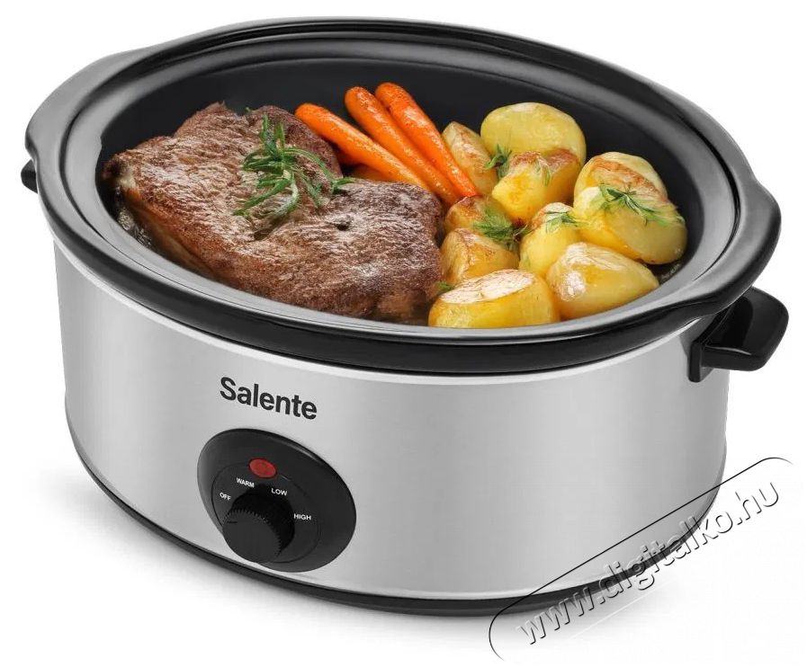 Salente PHS HotPot Konyhai term&eacute;kek - Konyhai kisg&eacute;p (s&uuml;t&eacute;s / főz&eacute;s / hűt&eacute;s / &eacute;telk&eacute;sz&iacute;t&eacute;s) - L&eacute;gkever&eacute;ses főzőg&eacute;p / elektromos kukta / multifunkci&oacute;s s&uuml;tő - 530681