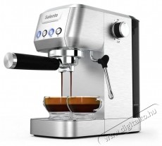 Salente Coffio karos k&aacute;v&eacute;főző- fekete-antracit Konyhai term&eacute;kek - K&aacute;v&eacute;főző / k&aacute;v&eacute;&ouml;rlő / kieg&eacute;sz&iacute;tő - Pressz&oacute; k&aacute;v&eacute;főző - 532860