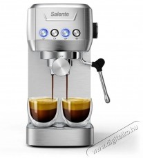 Salente Coffio karos k&aacute;v&eacute;főző- fekete-antracit Konyhai term&eacute;kek - K&aacute;v&eacute;főző / k&aacute;v&eacute;&ouml;rlő / kieg&eacute;sz&iacute;tő - Pressz&oacute; k&aacute;v&eacute;főző - 532860