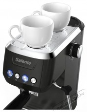 Salente Coffio karos k&aacute;v&eacute;főző- fekete-antracit Konyhai term&eacute;kek - K&aacute;v&eacute;főző / k&aacute;v&eacute;&ouml;rlő / kieg&eacute;sz&iacute;tő - Pressz&oacute; k&aacute;v&eacute;főző - 532860