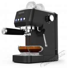 Salente Coffio karos k&aacute;v&eacute;főző- fekete-antracit Konyhai term&eacute;kek - K&aacute;v&eacute;főző / k&aacute;v&eacute;&ouml;rlő / kieg&eacute;sz&iacute;tő - Pressz&oacute; k&aacute;v&eacute;főző - 532860