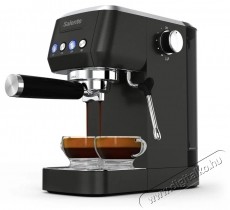 Salente Coffio karos k&aacute;v&eacute;főző- fekete-antracit Konyhai term&eacute;kek - K&aacute;v&eacute;főző / k&aacute;v&eacute;&ouml;rlő / kieg&eacute;sz&iacute;tő - Pressz&oacute; k&aacute;v&eacute;főző - 532860