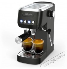 Salente Coffio karos k&aacute;v&eacute;főző- fekete-antracit Konyhai term&eacute;kek - K&aacute;v&eacute;főző / k&aacute;v&eacute;&ouml;rlő / kieg&eacute;sz&iacute;tő - Pressz&oacute; k&aacute;v&eacute;főző - 532860