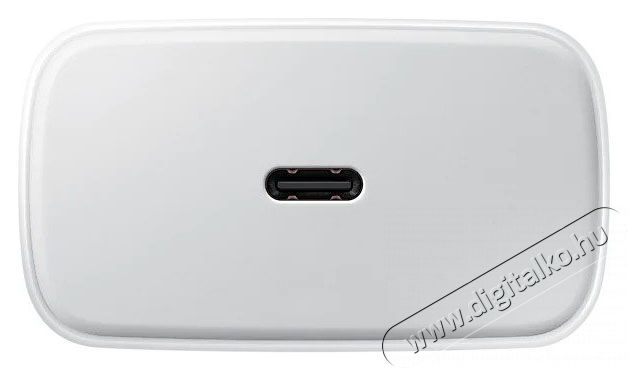 SAMSUNG EP-TA845XWEG 45W USB Type-C feh&eacute;r h&aacute;l&oacute;zati t&ouml;ltő &Uacute;jdons&aacute;gok - &Uacute;j term&eacute;kek - 369846