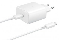 SAMSUNG EP-TA845XWEG 45W USB Type-C feh&eacute;r h&aacute;l&oacute;zati t&ouml;ltő &Uacute;jdons&aacute;gok - &Uacute;j term&eacute;kek - 369846