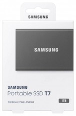 SAMSUNG 1000GB USB 3.2 (MU-PC1T0T/WW) sz&uuml;rke T7 k&uuml;lső SSD Iroda &eacute;s sz&aacute;m&iacute;t&aacute;stechnika - Adatt&aacute;rol&oacute; / merevlemez - K&uuml;lső SSD - 369777