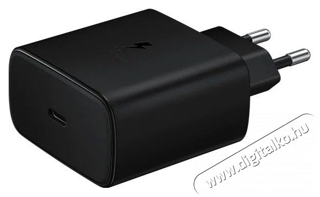 SAMSUNG EP-TA845XBEG 45W USB Type-C fekete h&aacute;l&oacute;zati t&ouml;ltő &Uacute;jdons&aacute;gok - &Uacute;j term&eacute;kek - 369845