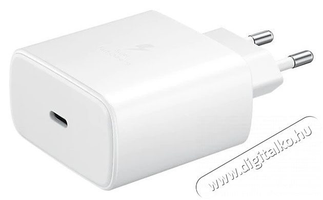 SAMSUNG EP-TA845XWEG 45W USB Type-C feh&eacute;r h&aacute;l&oacute;zati t&ouml;ltő &Uacute;jdons&aacute;gok - &Uacute;j term&eacute;kek - 369846