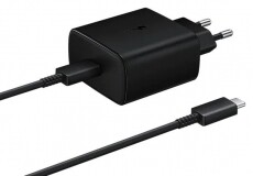 SAMSUNG EP-TA845XBEG 45W USB Type-C fekete h&aacute;l&oacute;zati t&ouml;ltő &Uacute;jdons&aacute;gok - &Uacute;j term&eacute;kek - 369845