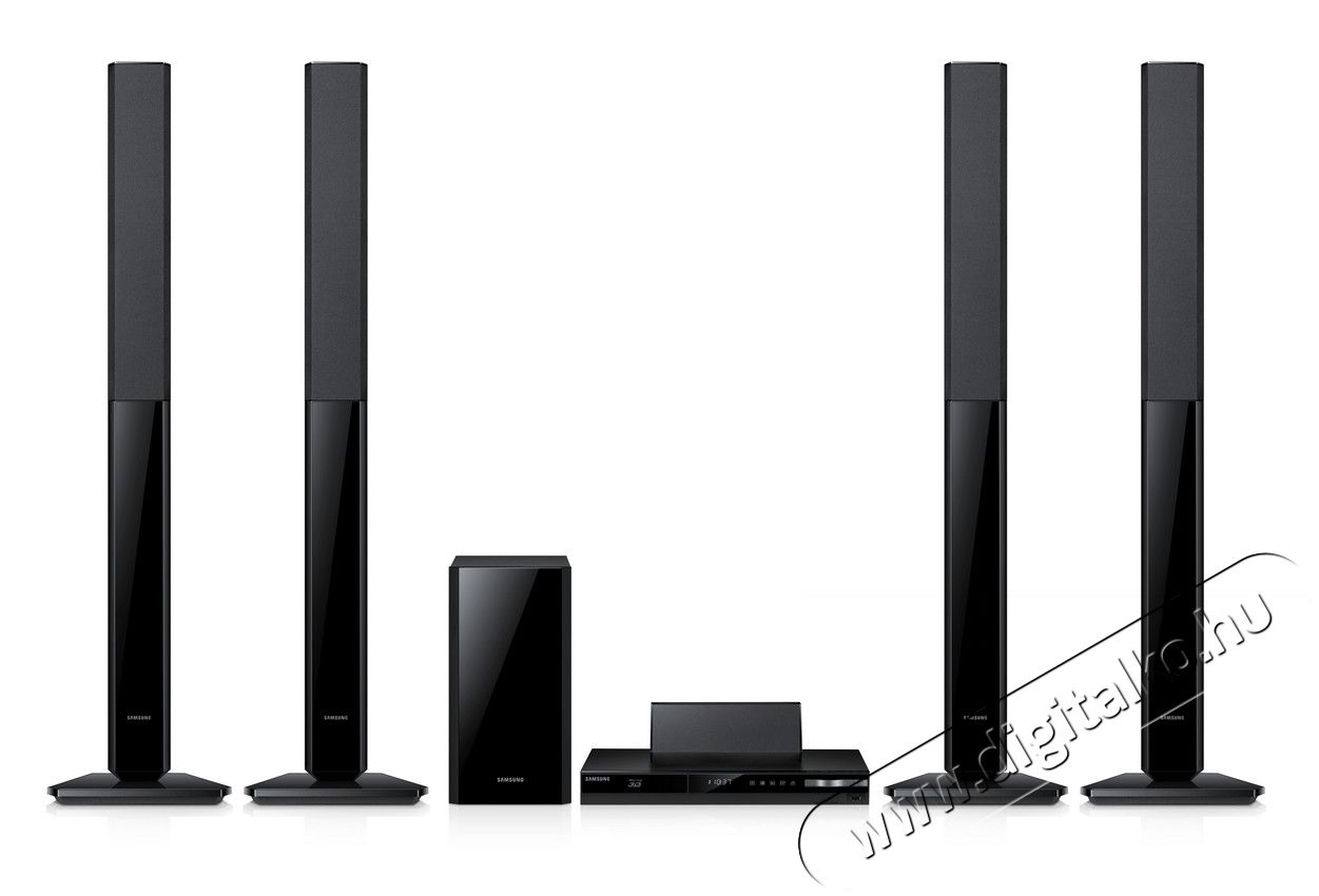 SAMSUNG HT-F4550 (3 &eacute;v garancia!) Audio-Video / Hifi / Multim&eacute;dia - H&aacute;zimozi - Blu-Ray h&aacute;zimozi szett - 264091