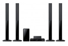 SAMSUNG HT-F4550 (3 &eacute;v garancia!) Audio-Video / Hifi / Multim&eacute;dia - H&aacute;zimozi - Blu-Ray h&aacute;zimozi szett - 264091