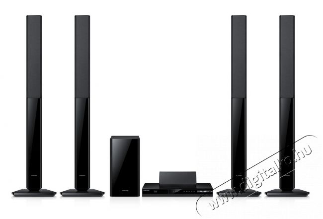 SAMSUNG HT-F4550 (3 &eacute;v garancia!) Audio-Video / Hifi / Multim&eacute;dia - H&aacute;zimozi - Blu-Ray h&aacute;zimozi szett - 264091