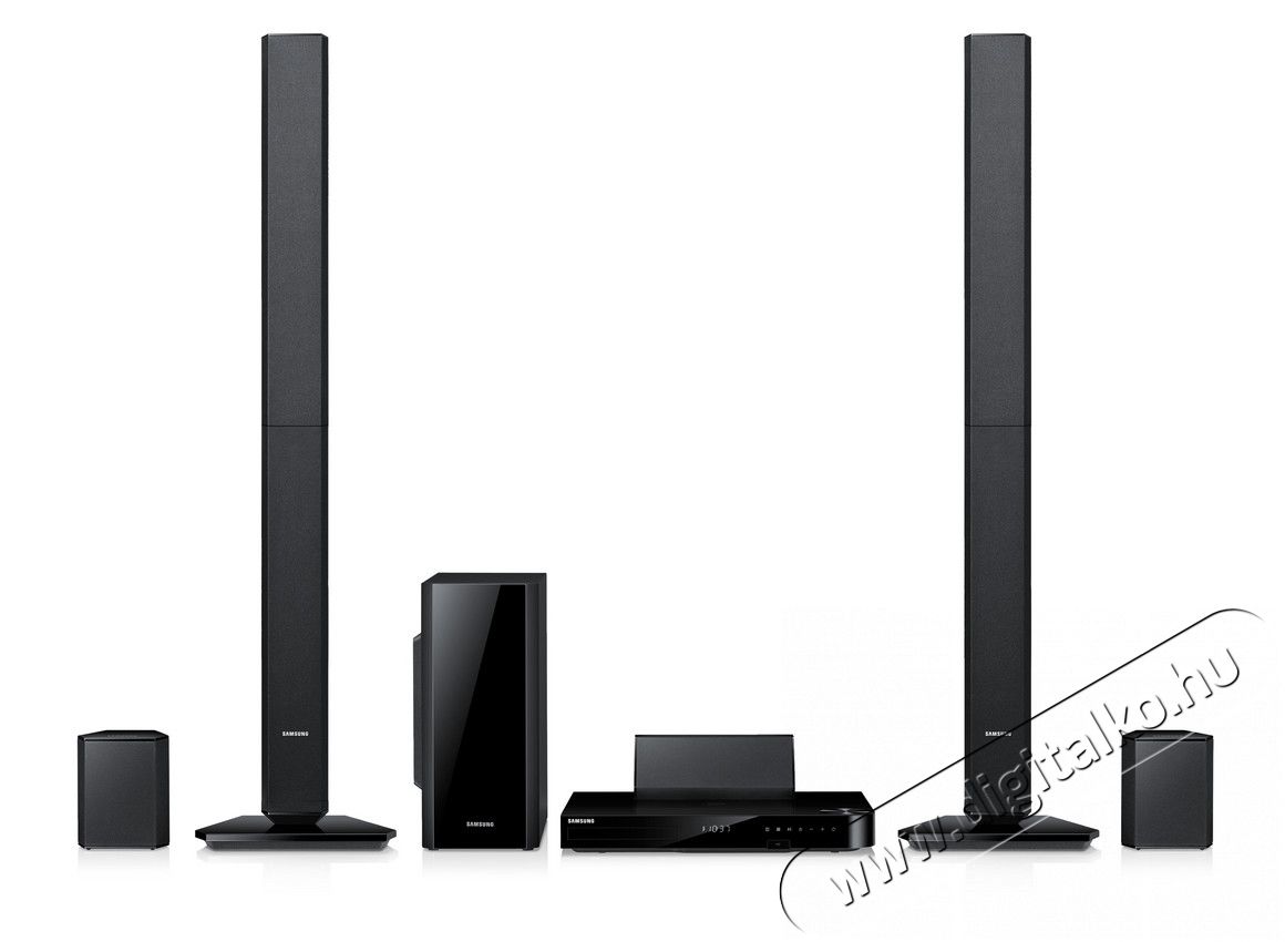 SAMSUNG HT-F5530 (3 &eacute;v garancia!) Audio-Video / Hifi / Multim&eacute;dia - H&aacute;zimozi - Blu-Ray h&aacute;zimozi szett - 263997